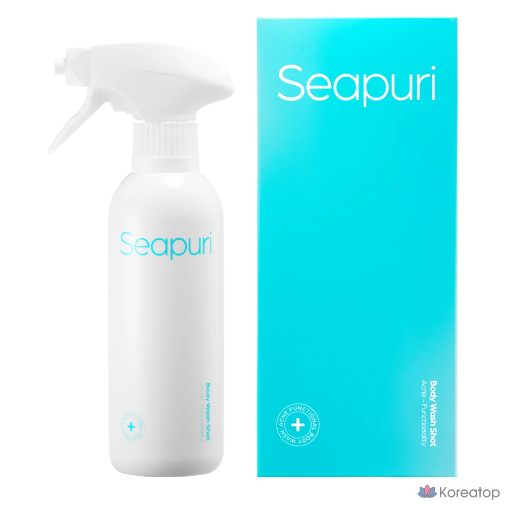 Гель для душа Seapuri Shot All-in-One, 1 шт., 300 мл