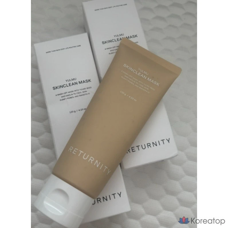 Тонер RETURNITY Yulmu Skin Clean Pack, 1 шт.