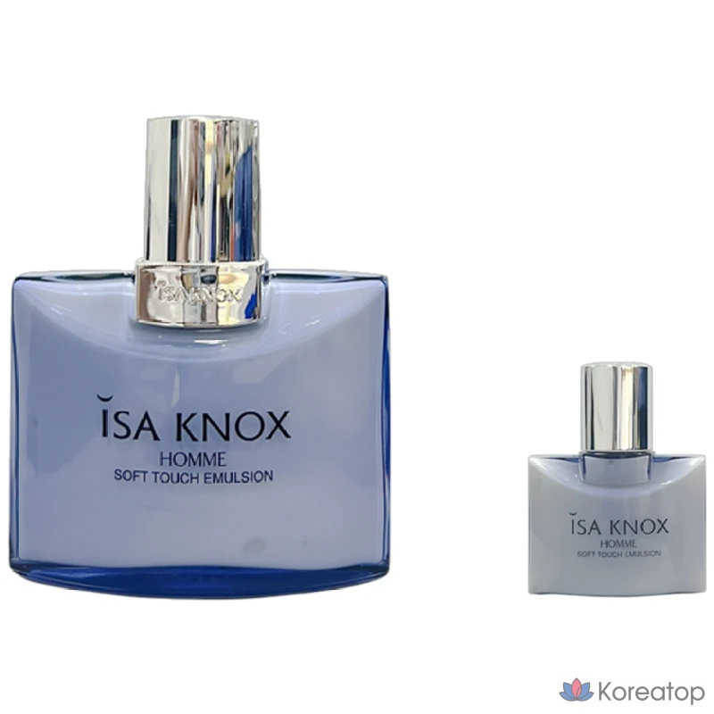 Эмульсия Isa Knox Homme Soft Touch Emulsion, 125 мл + Лосьон 35 мл, 1 шт.