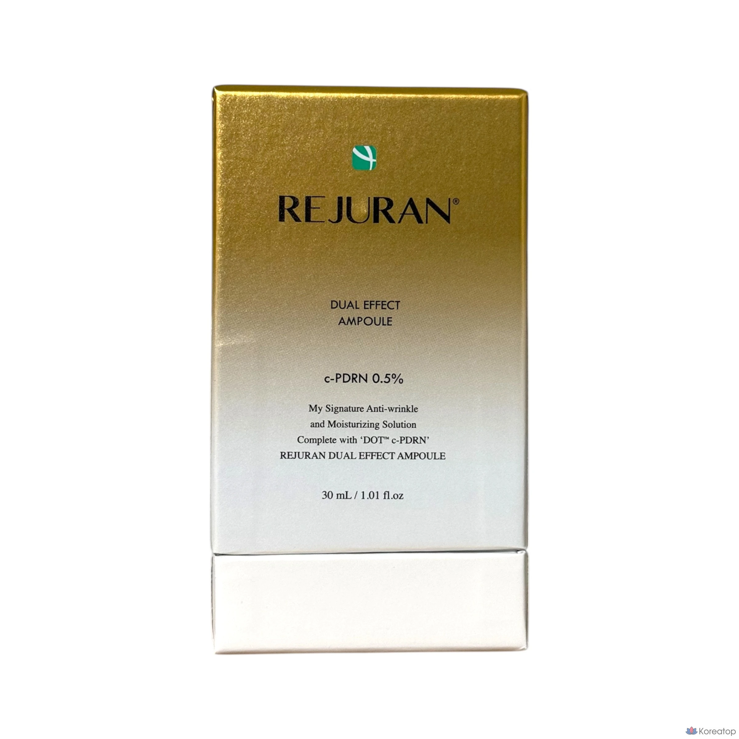 Ампульная сыворотка Rejuran Healer Turnover Ampoule Dual Effect, 30 мл + 7 мл, 1 шт.