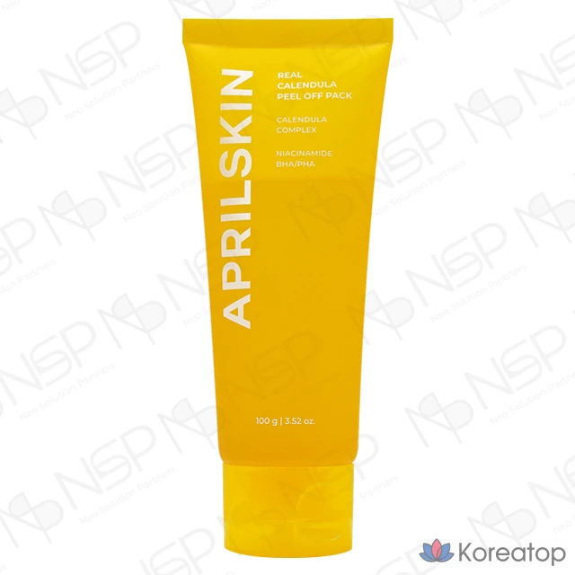Пилинг APRILSKIN Real Calendula Peel Off Pack, 1 шт.