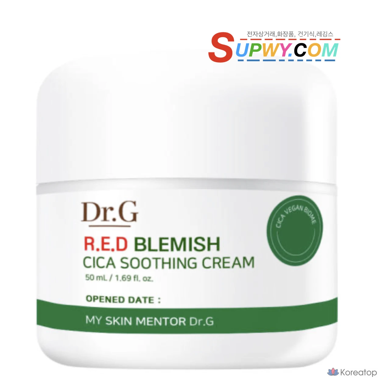 Успокаивающий крем Dr. G Red Blemish Cica Soothing Cream, 50 мл, 1 шт.