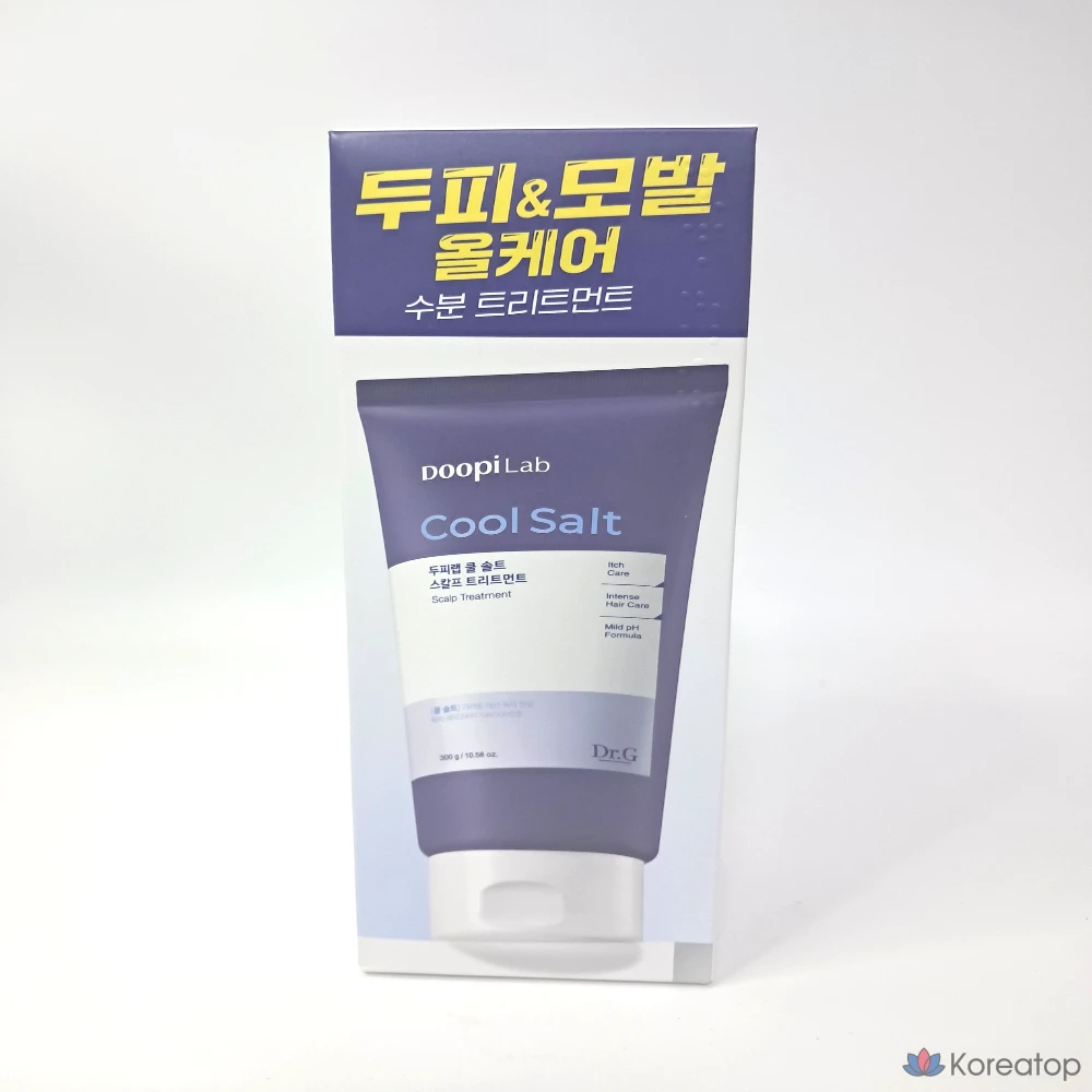 Скраб для кожи головы Dr. G Derma Scalp Cool Salt Scalp Treatment, 300 г, 1 шт.