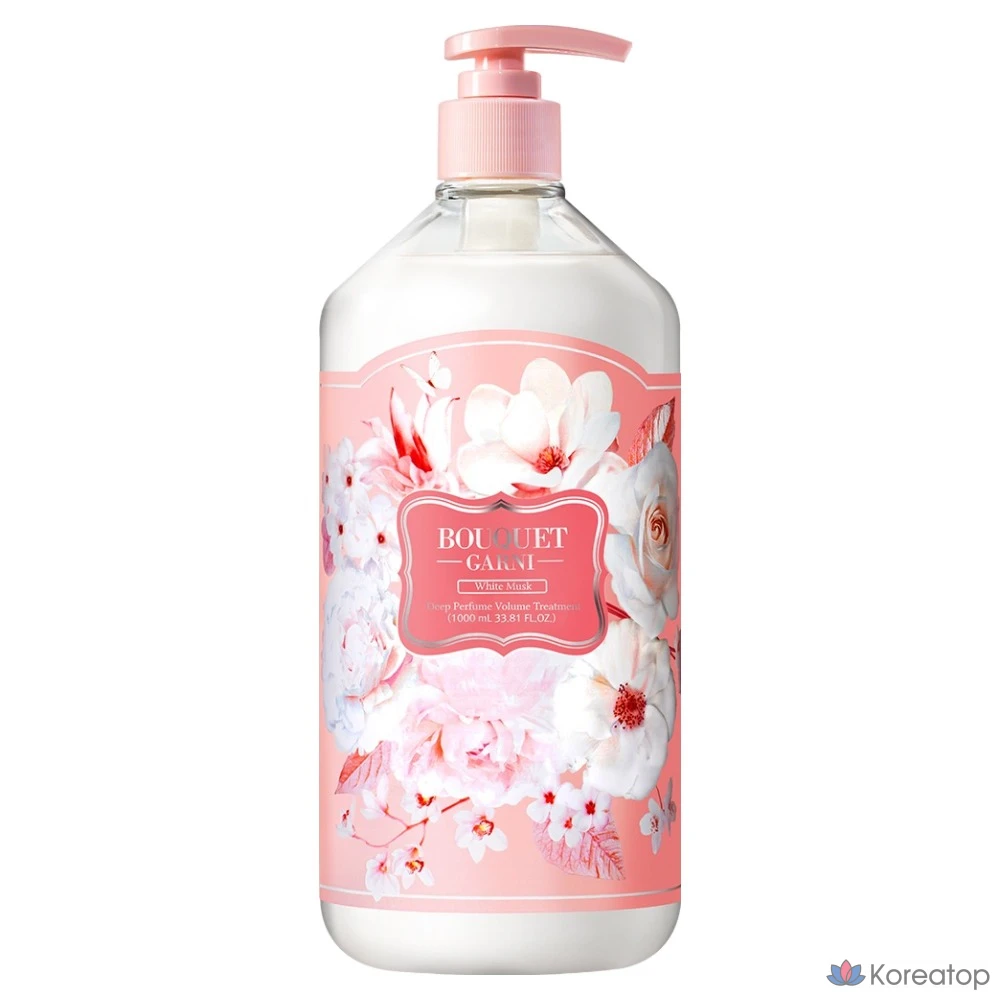 Bouquet Garni Deep Perfume Volume Treatment White Musk, 1 флакон, 1 л