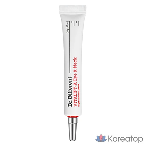 Крем для сетчатки глаза и шеи Dr. Different Vitalift A, 20 г, 1 шт.