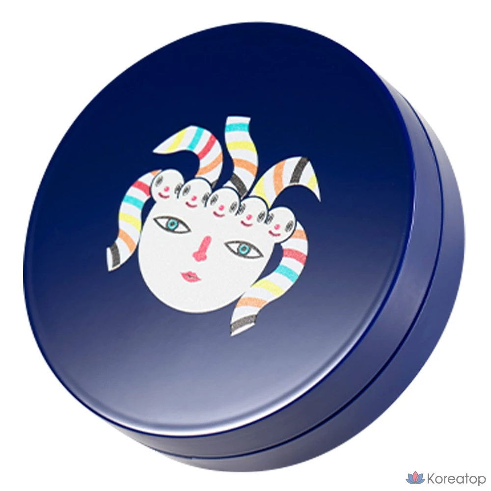 Bona Medusa Yellow Skin Tone Delete Гель-бальзам-пудра для изменения тона кожи, 11,5 г, 1 шт.