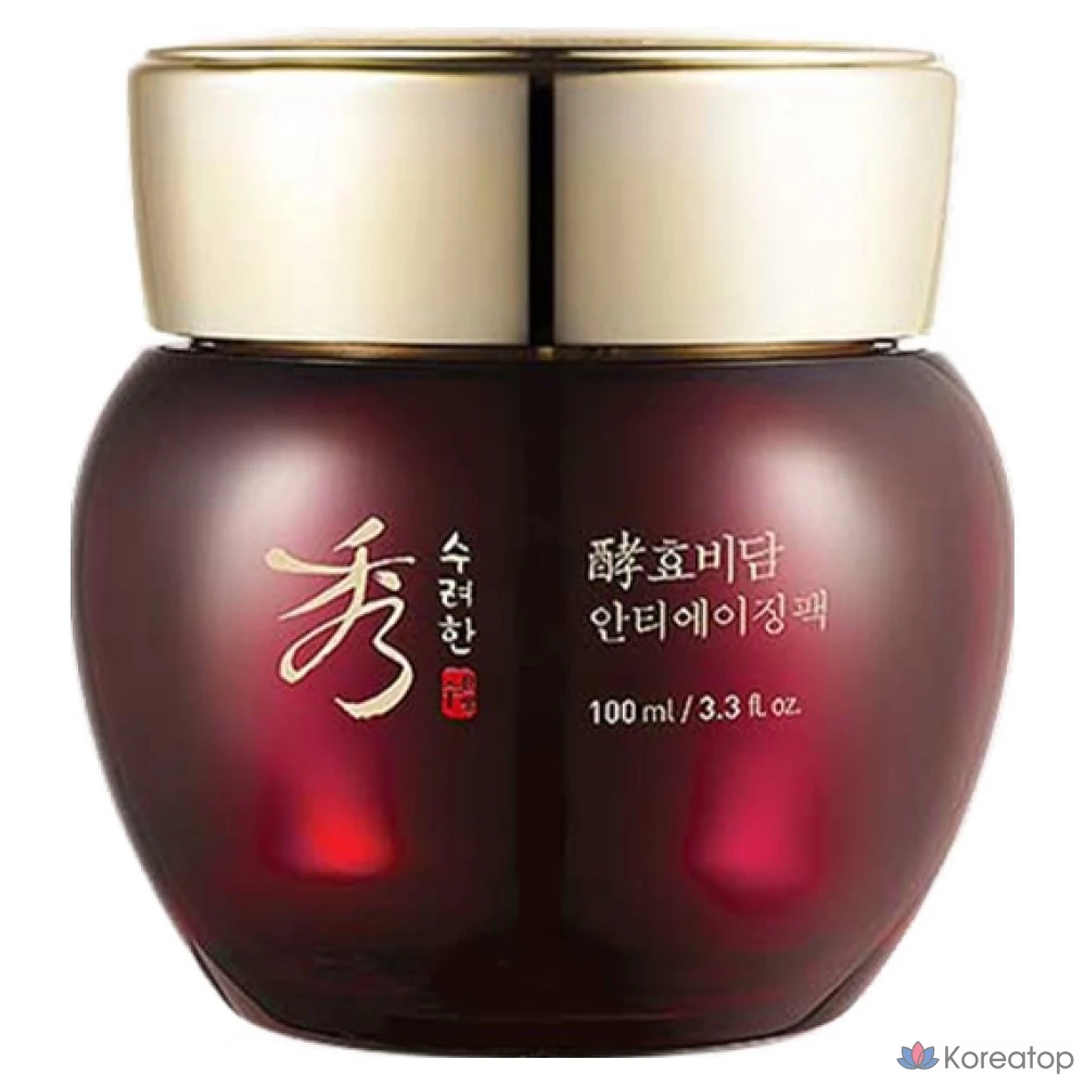 Пилинг Sooryehan Hyobidam Anti-Aging Pack, 1 шт.
