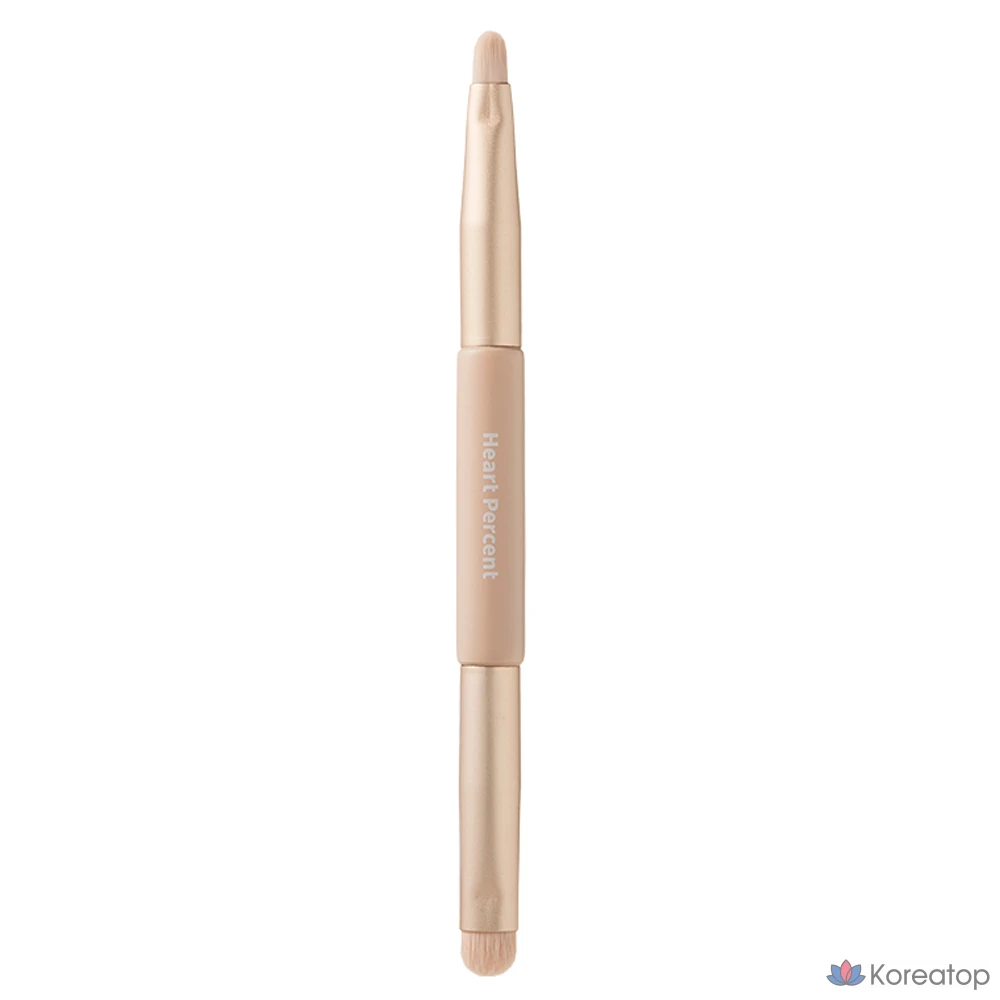 Двусторонняя кисточка для губ Heart Percent, 1 шт.