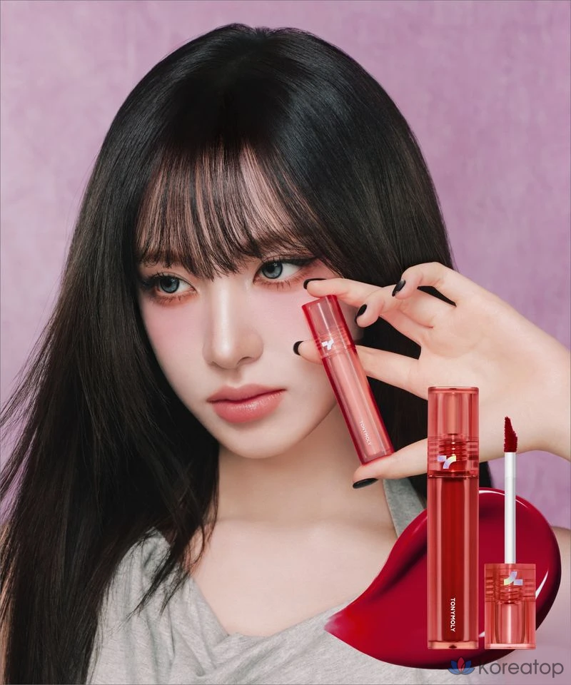 Тинт для губ Tony Moly Perfect Lips Shocking Lip, 4 г, 1 шт.