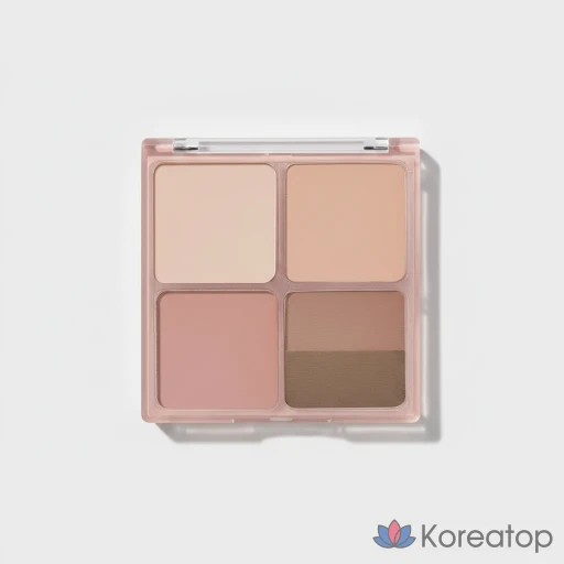 Палетка теней Peripera Ink Pocket Shadow Palette, оттенок 04 Mute, 1 шт.