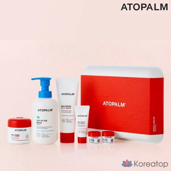 Atopalm (крем + лосьон + средство для умывания всего тела), 1 шт.