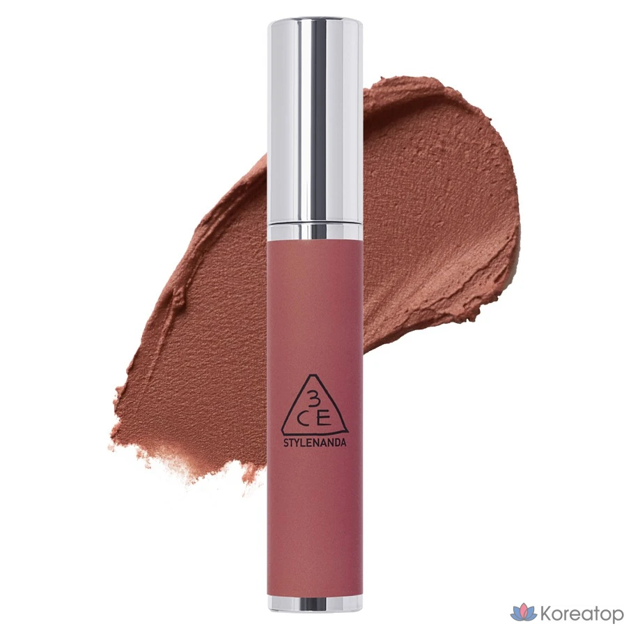 3CE Hazy Lip Clay Tint, Warm Brownie, 1 шт.