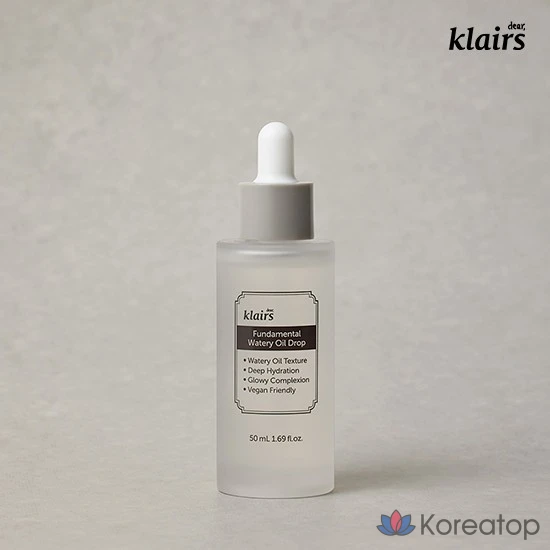Масляная сыворотка Dear, Klairs Fundamental Watery Oil Drop, 50 мл, 1 шт.