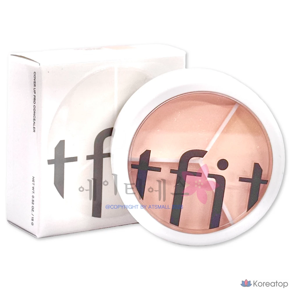 Консилер TFIT Cover Up Pro Concealer, оттенок Neutral, 15 г, 1 шт.
