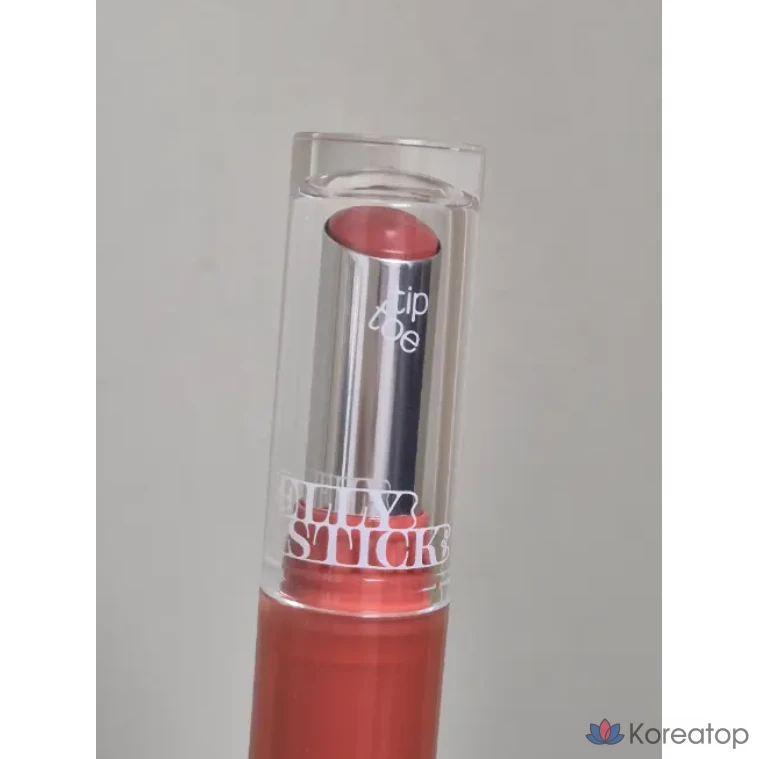 Помада Tip Toe Jelly Lipstick, оттенок 008 Peach Point, 1 шт.
