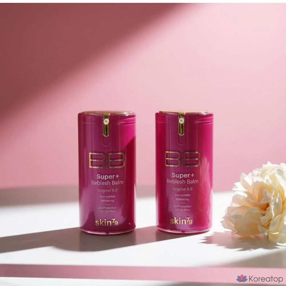 Бальзам SKIN79 Super Plus Blemish Balm Pink SPF30++, 1 шт.