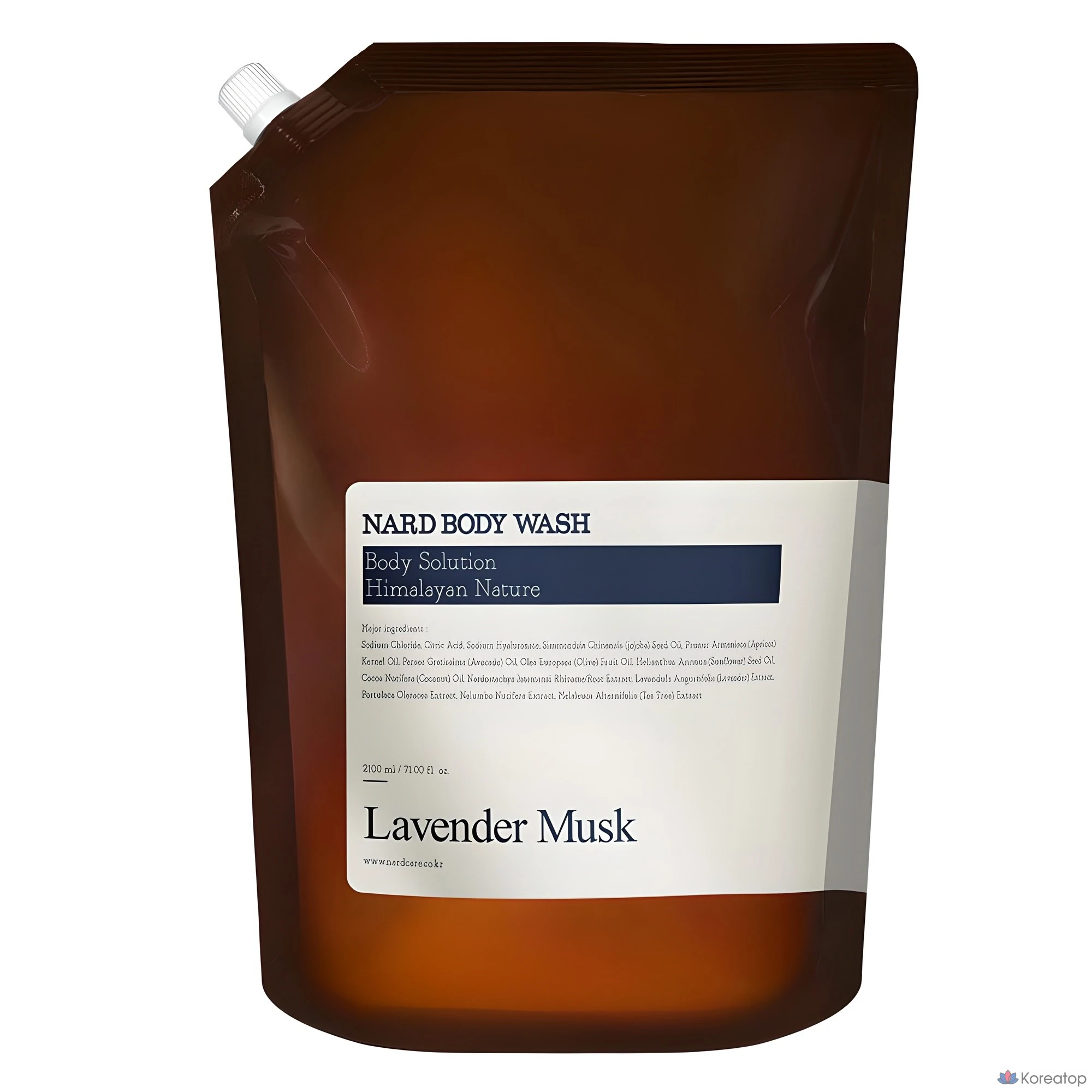 Сменный блок для геля для душа NARD Lavender Musk, 2,1 л, 1 шт.