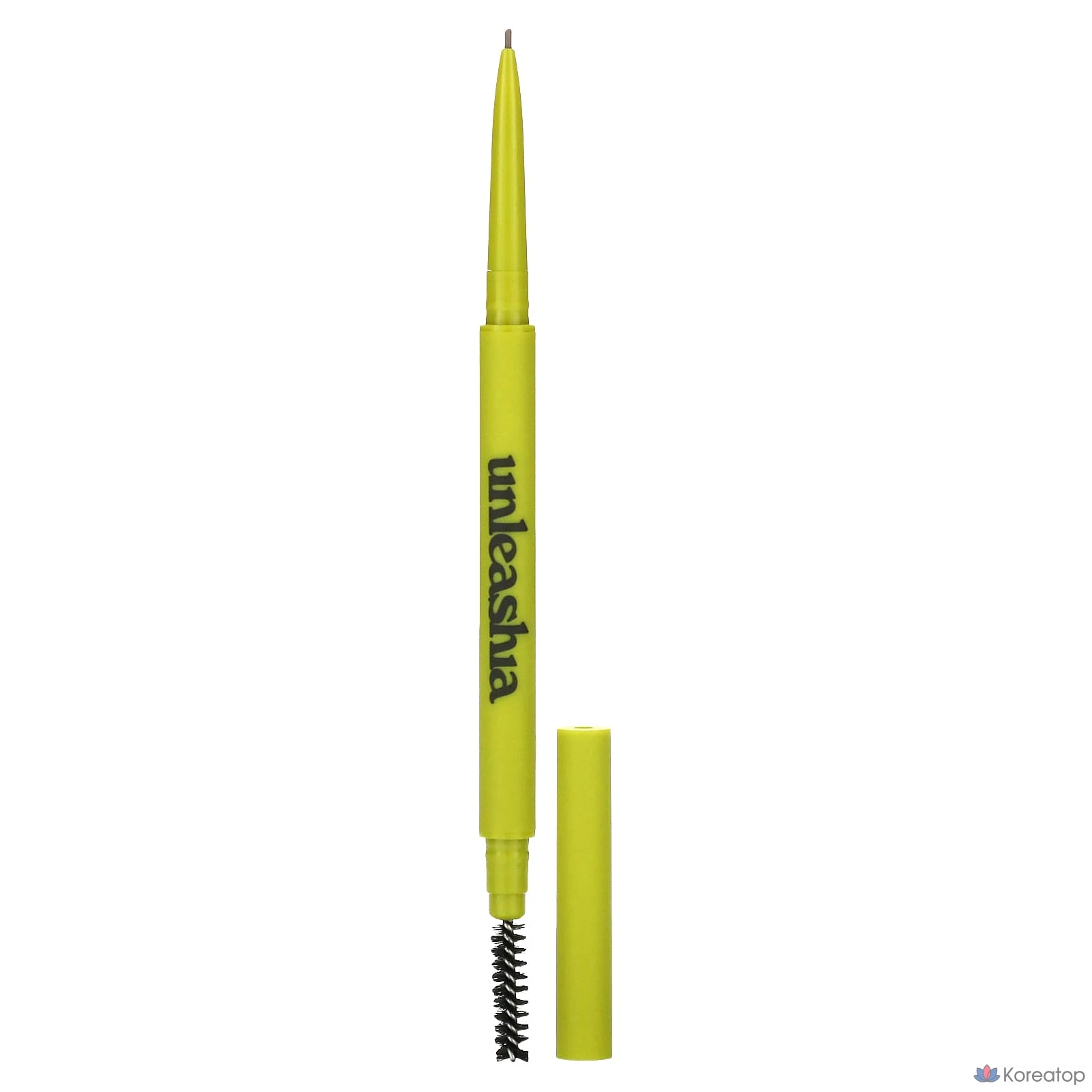Карандаш для бровей Unleashia Shaper Defining Eyebrow Pencil, оттенок No. 3 Taupe Gray, 0.025 г, 1 шт.