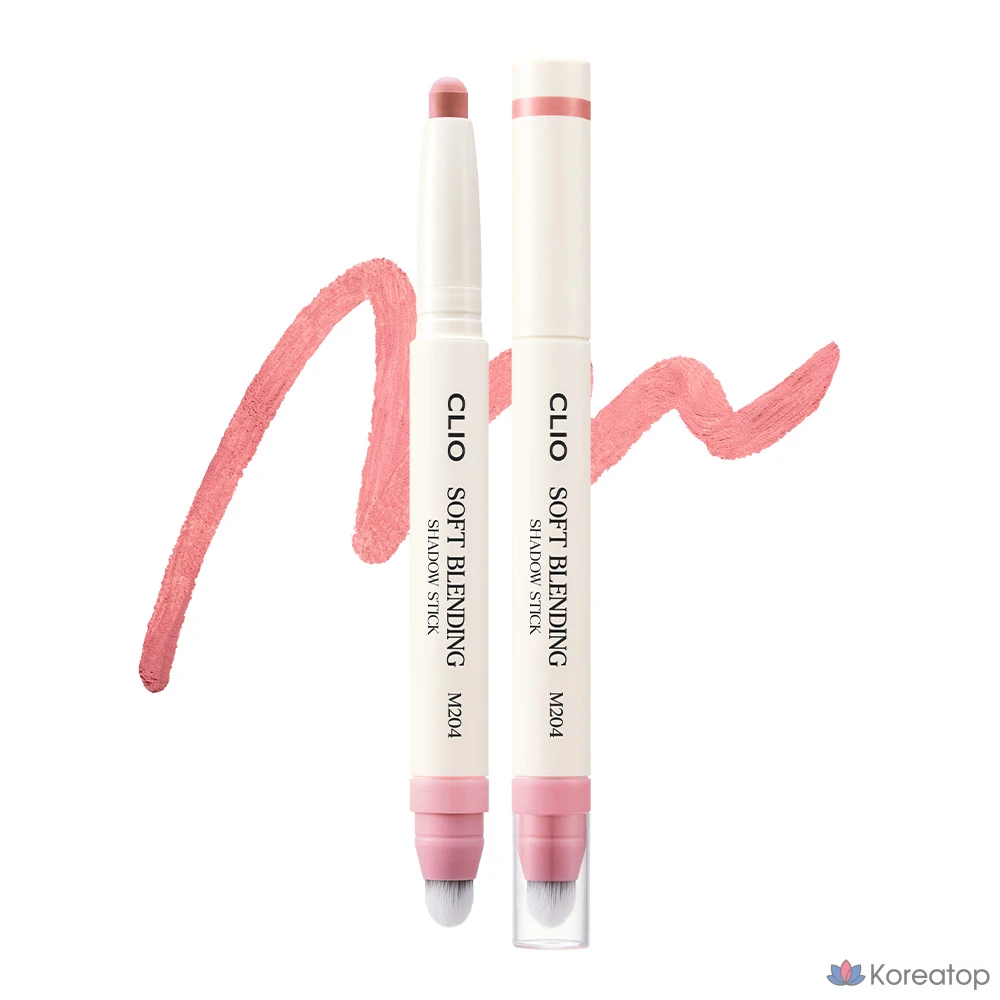 Тени для век Clio Soft Blending Shadow Stick, оттенок M204 Rosemus, 1 шт.