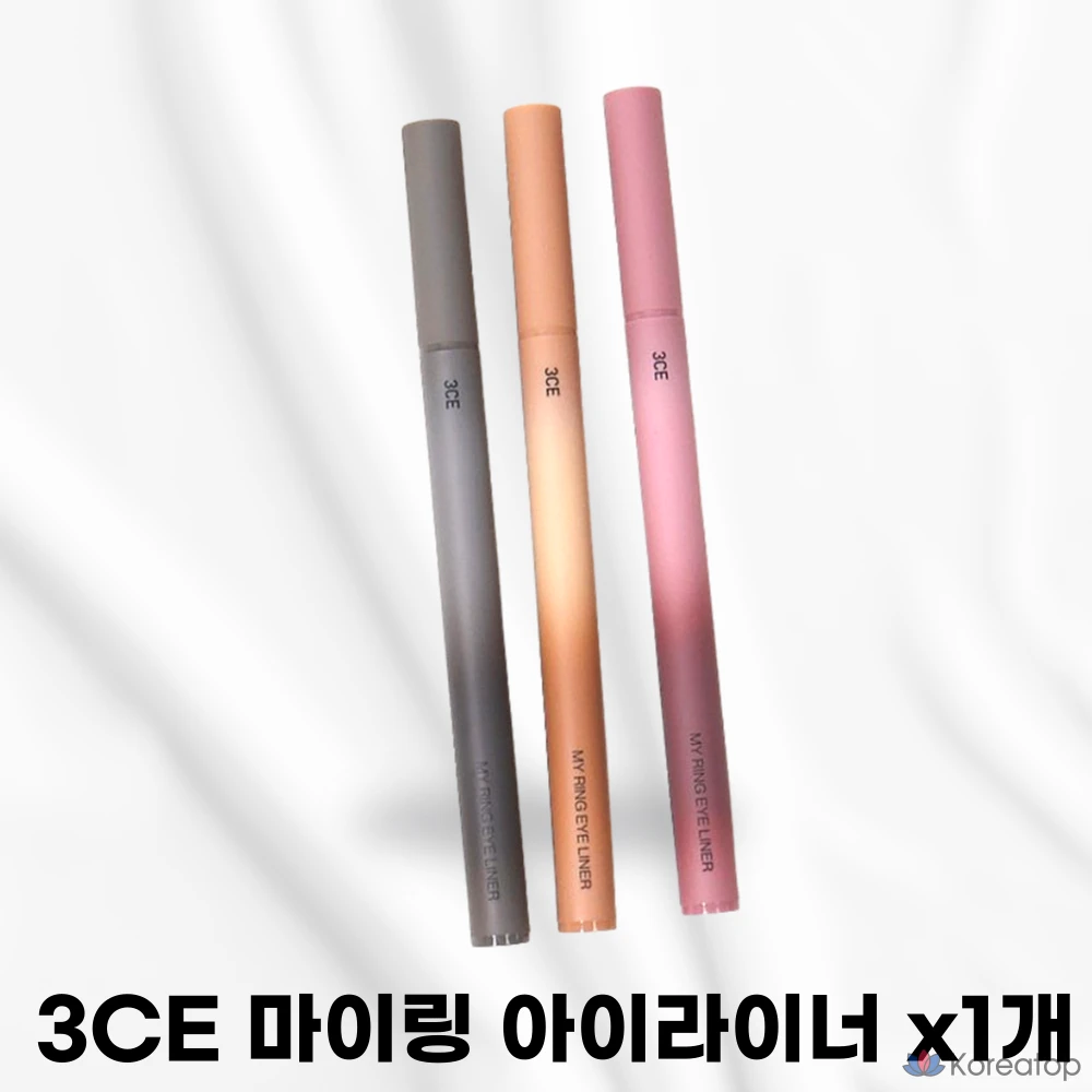 Подводка для глаз 3CE My Lash Eyeliner, оттенок Bake Brown, 1 шт.