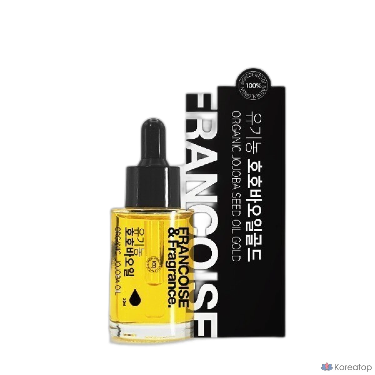 Масло жожоба Уайтхеда, 100% органическое, неорганическое, 35 мл, 1 шт