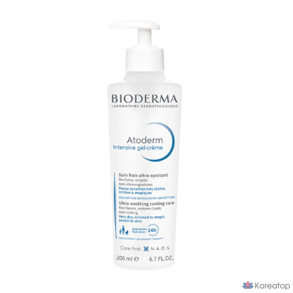 Гель-крем Bioderma Atoderm Intensive Gel Cream, 200 мл, 1 шт.