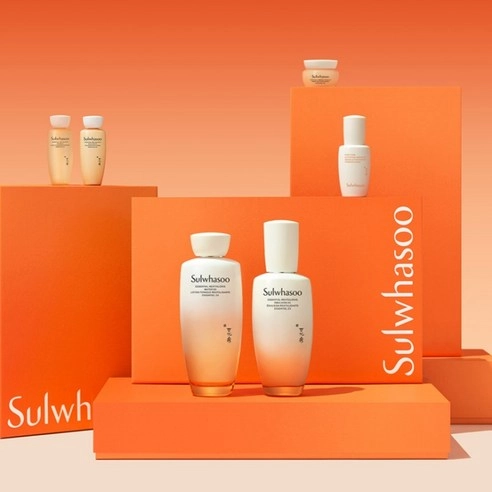 Набор миниатюр антивозрастных SULWHASOO Perfecting Renewing Kit 2pcs