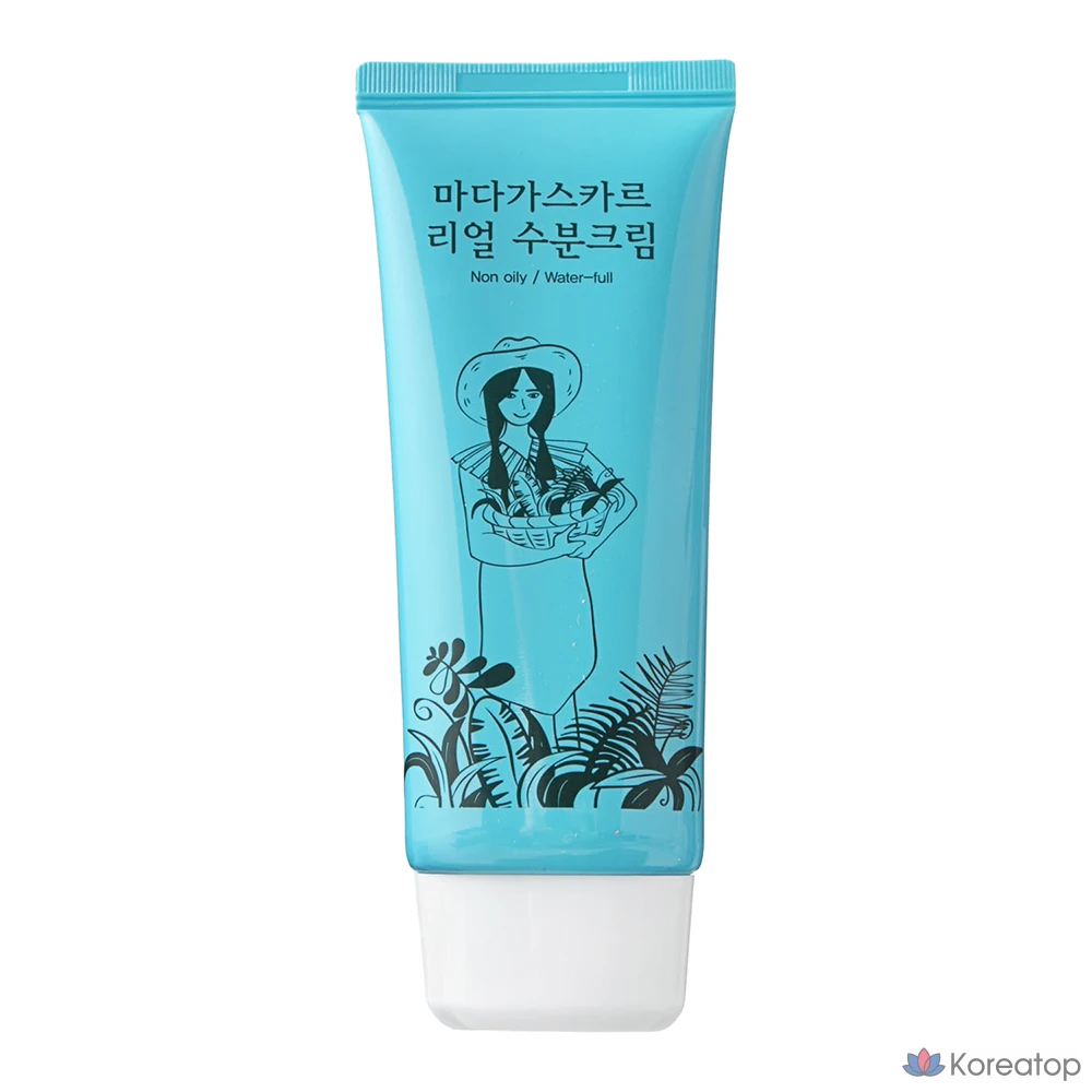 Увлажняющий крем Sidmool Madagascar Real Moisture Cream, 80 г, 1 шт.