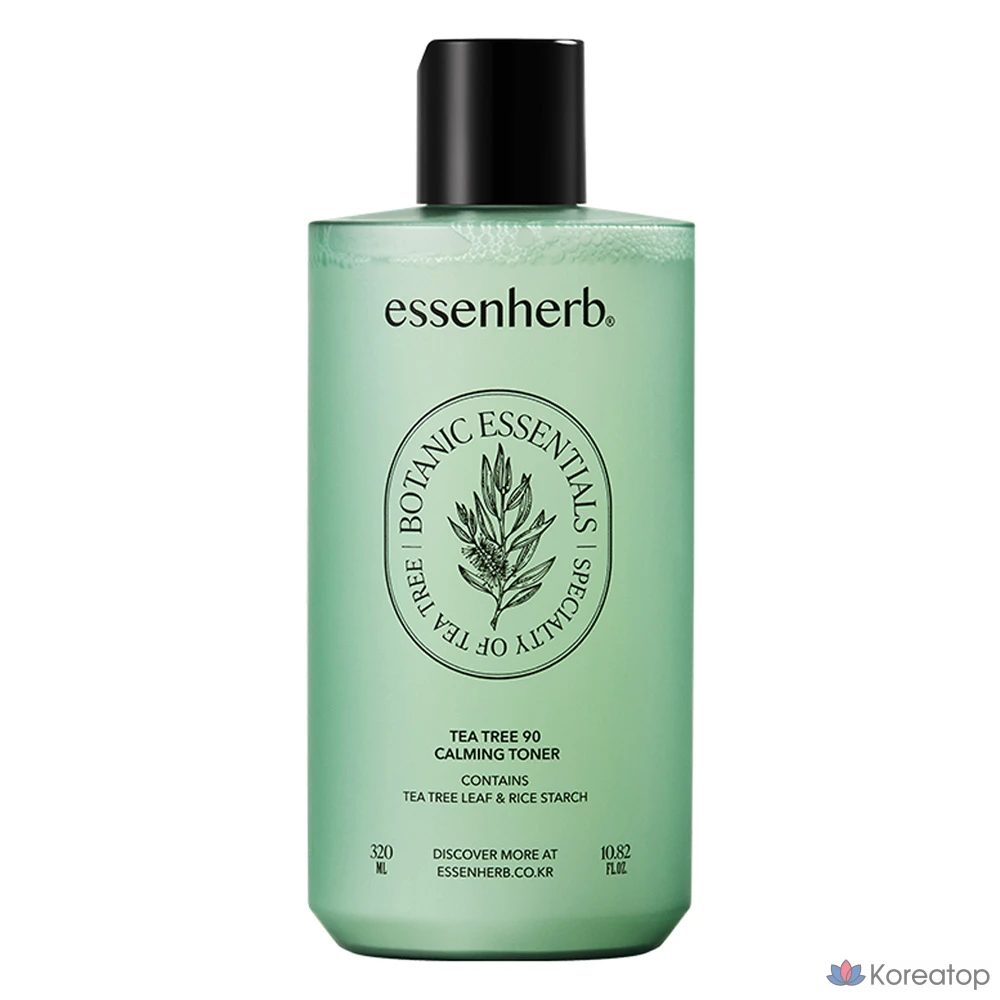 Тоник Essenherb Tea Tree 90 Calming Toner, 320 мл, 1 шт.