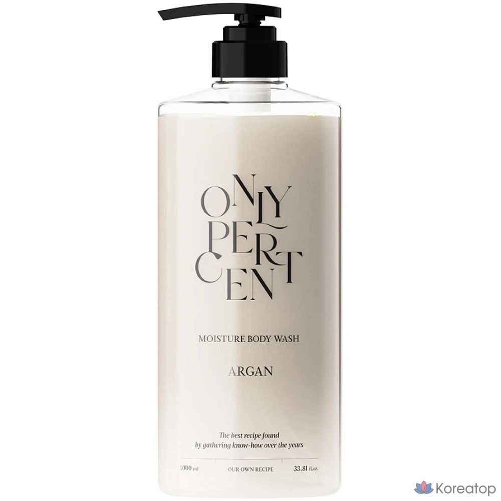 Гель для душа Cetaphil Argan 47 Moisture Body Wash с фруктово-цветочным мускусным ароматом, 1 л, 1 шт.