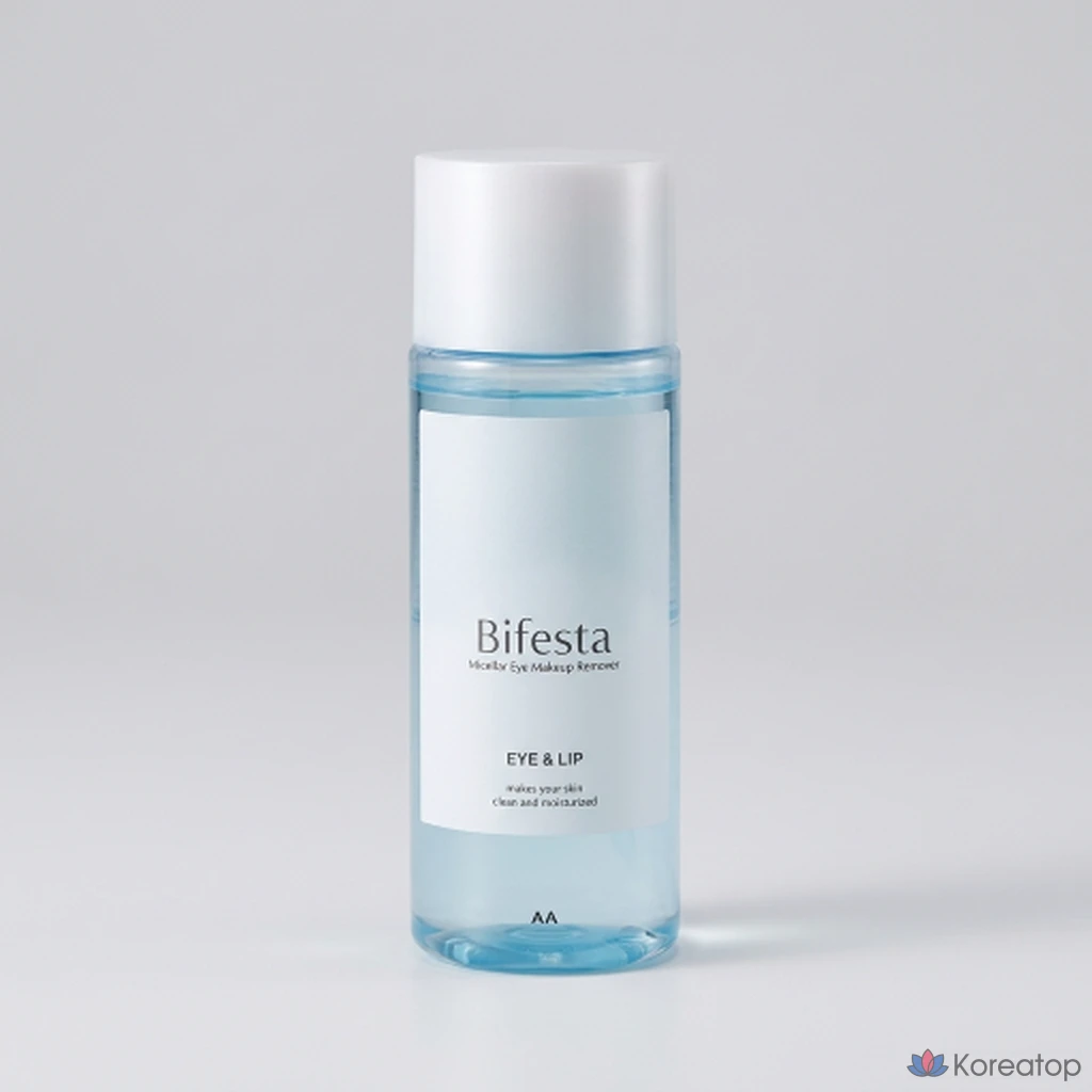 Средство для снятия макияжа с губ и глаз Bifesta Lip & Eye Remover, 145 мл, 1 шт.