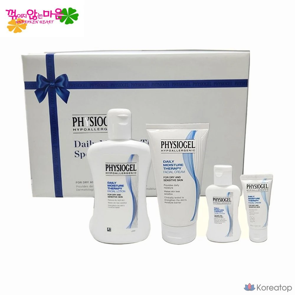 Набор для ухода PHYSIOGEL Cream Lotion 2-piece Set (Lotion + Cream), 1 шт.