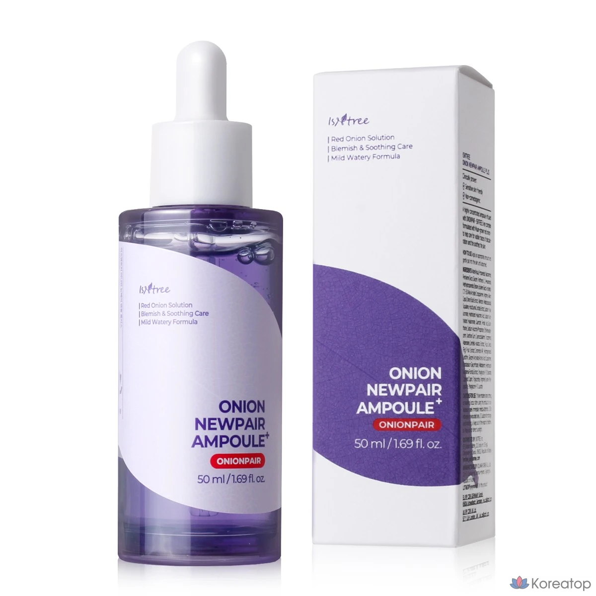 Ампульная сыворотка IsNtree Onion Newpair Ampoule Plus, 50 мл, 1 шт.