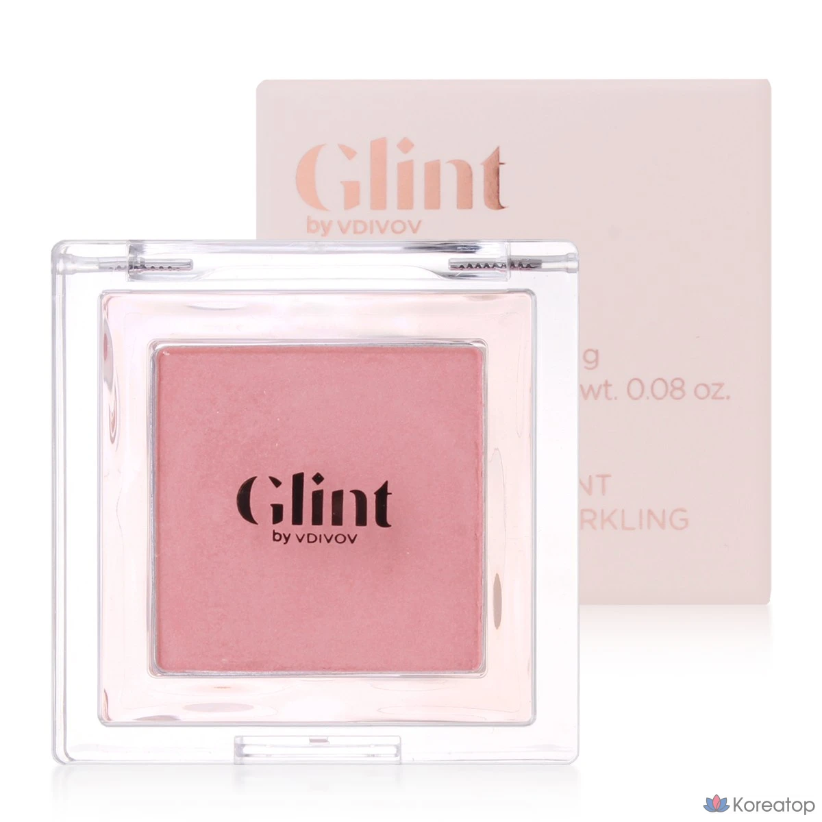 Румяна Glint by VDIVOV Baked Blush, оттенок 04 Tulip On, 2.4 г, 1 шт.