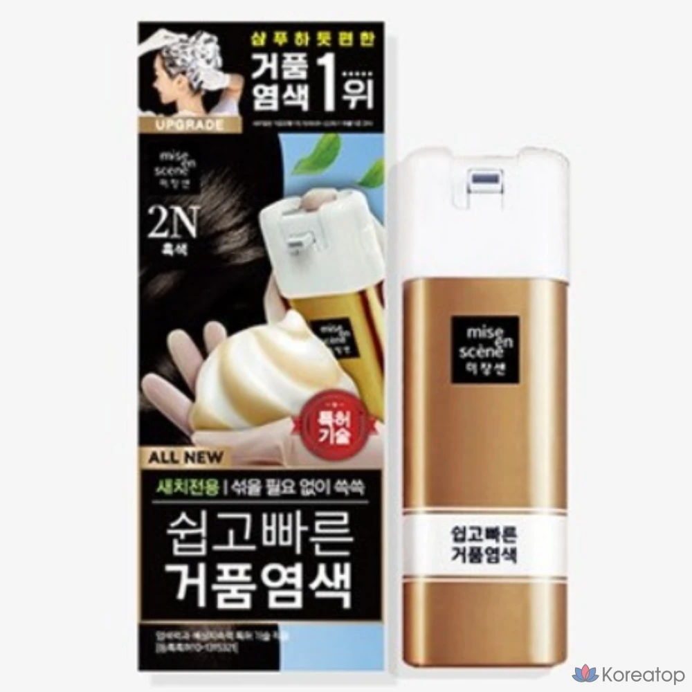 Пенная краска для сценографии Mise en Scene, 1 шт.