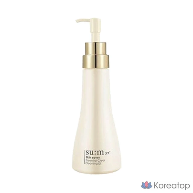 Очищающее масло SU:M37 Skin Saver Essential Clear Cleansing Oil, 250 мл, 1 шт.