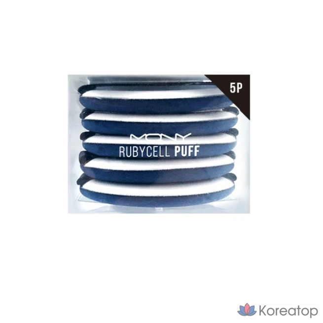 Набор Mqny New York Rubycell Puff, один предмет, 1 комплект