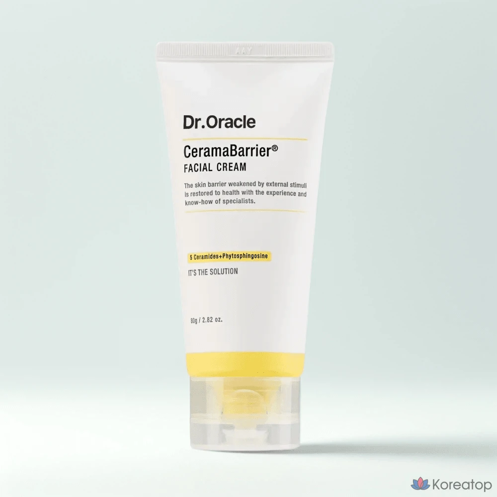 Крем Dr. Oracle Cera Barrier Facial Ceramide, 80 г, 1 шт.