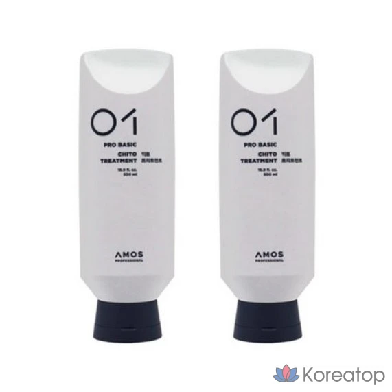 Триатмент Amos Pro Basic Keto Treatment, 1 л, 1 шт.