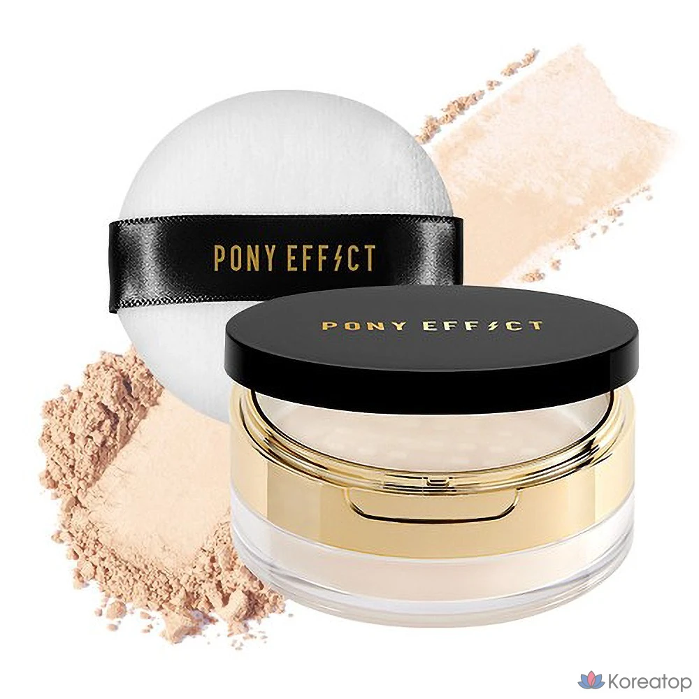 Рассыпчатая пудра Pony Effect Coverstay Bake & Fix, 6,5 г, 1 шт.