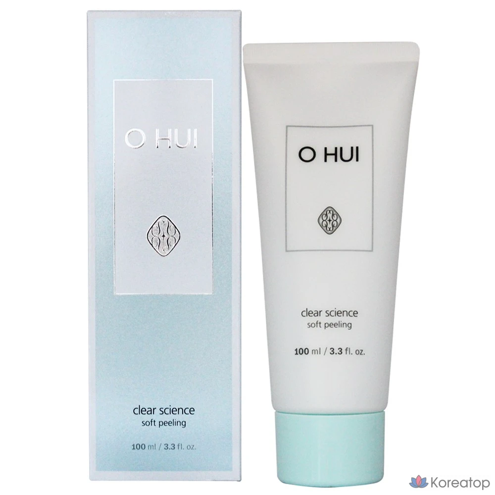 Пилинг Ohui Clear Science Soft Peeling, 100 мл, 1 шт.