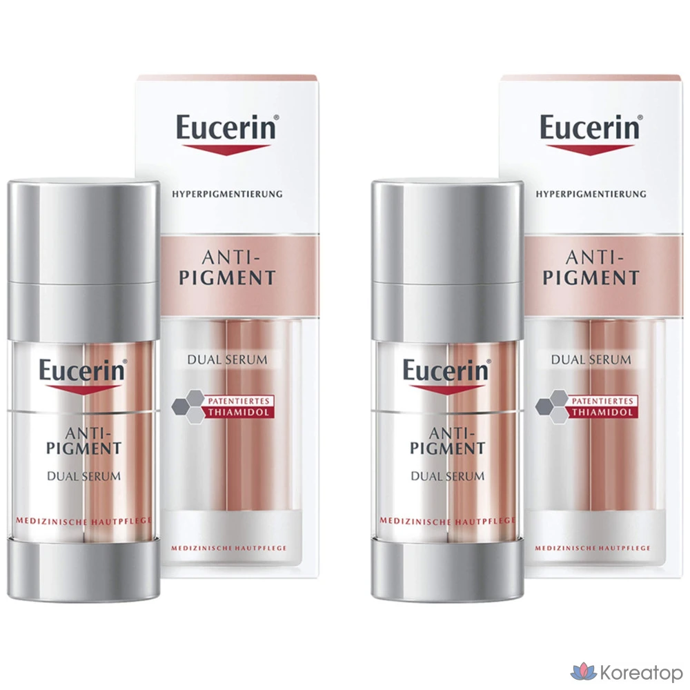 Сыворотка Eucerin Anti-PIGMENT Dual Serum, 30 мл, 2 шт.