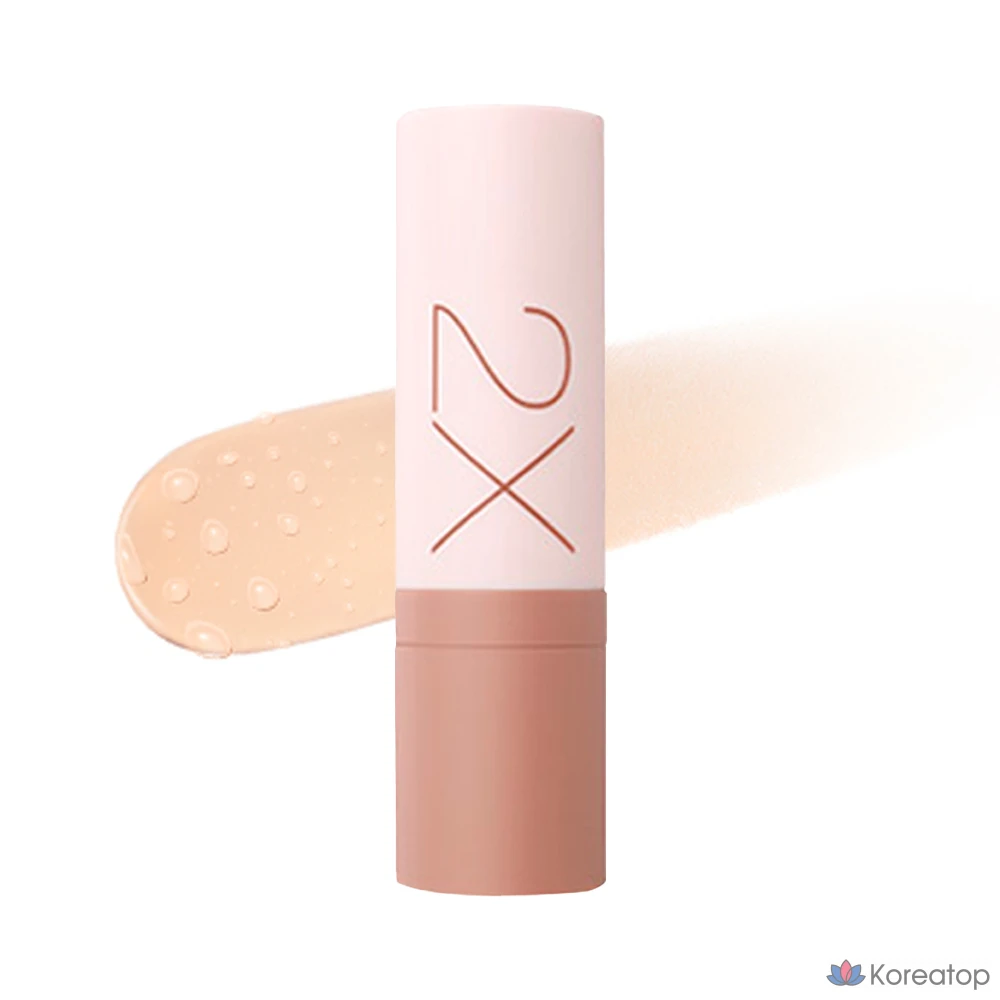 Тональный крем-стик CHOSUNGAH Super Fit Cover Stick Foundation 2X, № 1 (№ 21), светло-бежевый, 1 шт.