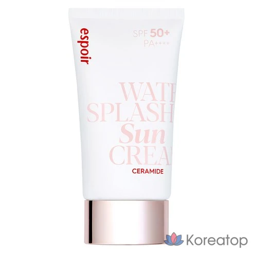 Солнцезащитный крем с керамидами SPF50+ PA+ Espoir , 60 мл