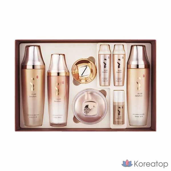Набор для ухода Danahan Bon Yeon Jin 4-piece Set (Toner + Lotion + Cream + Essence), 1 шт.
