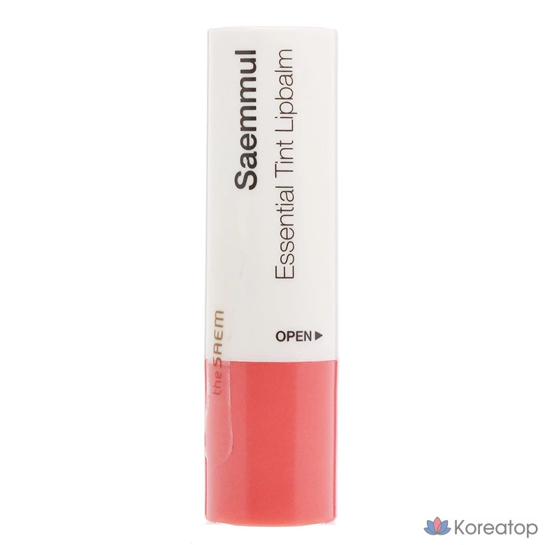 Тинт-бальзам для губ The Saem Saemmul Essential Tint Lip Balm, оттенок Essential Coral, 4 г, 1 шт.