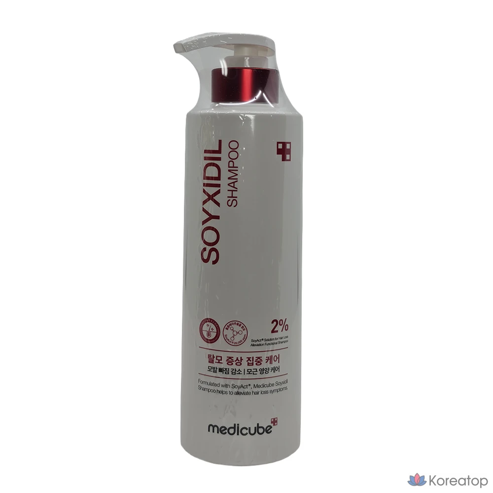 Шампунь Medicube Soycidal Shampoo, 490 мл, 1 шт.