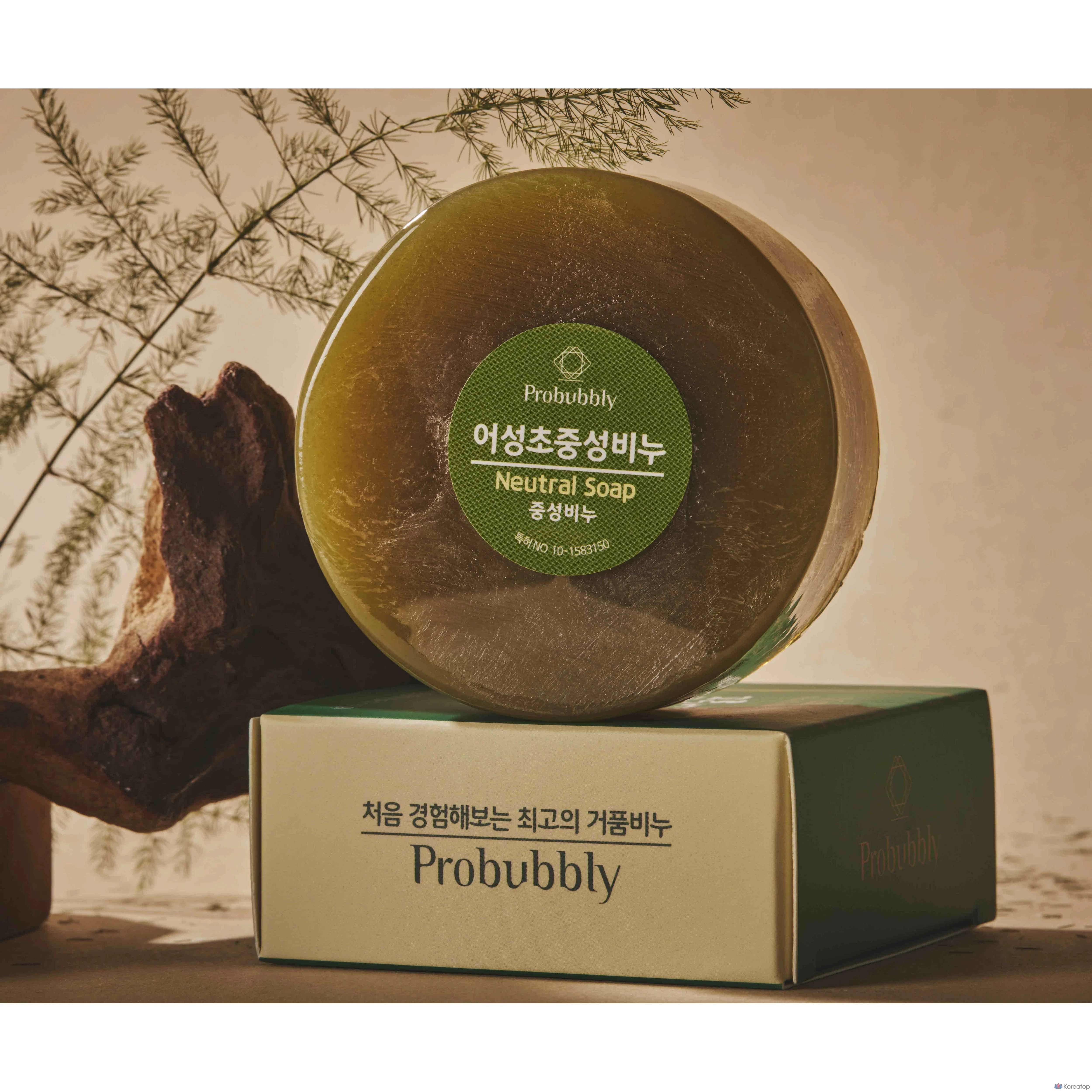 Натуральное мыло TOUN28, 110 г, 1 упаковка.