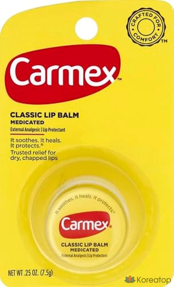 Лечебный бальзам для губ Carmex Classic 7,1 г (0,25 унции)