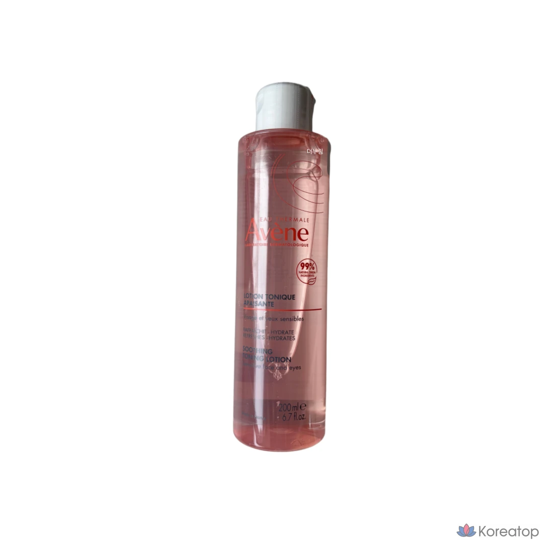 Тонер Avene Soothing Toning Lotion, 200 мл, 1 шт.